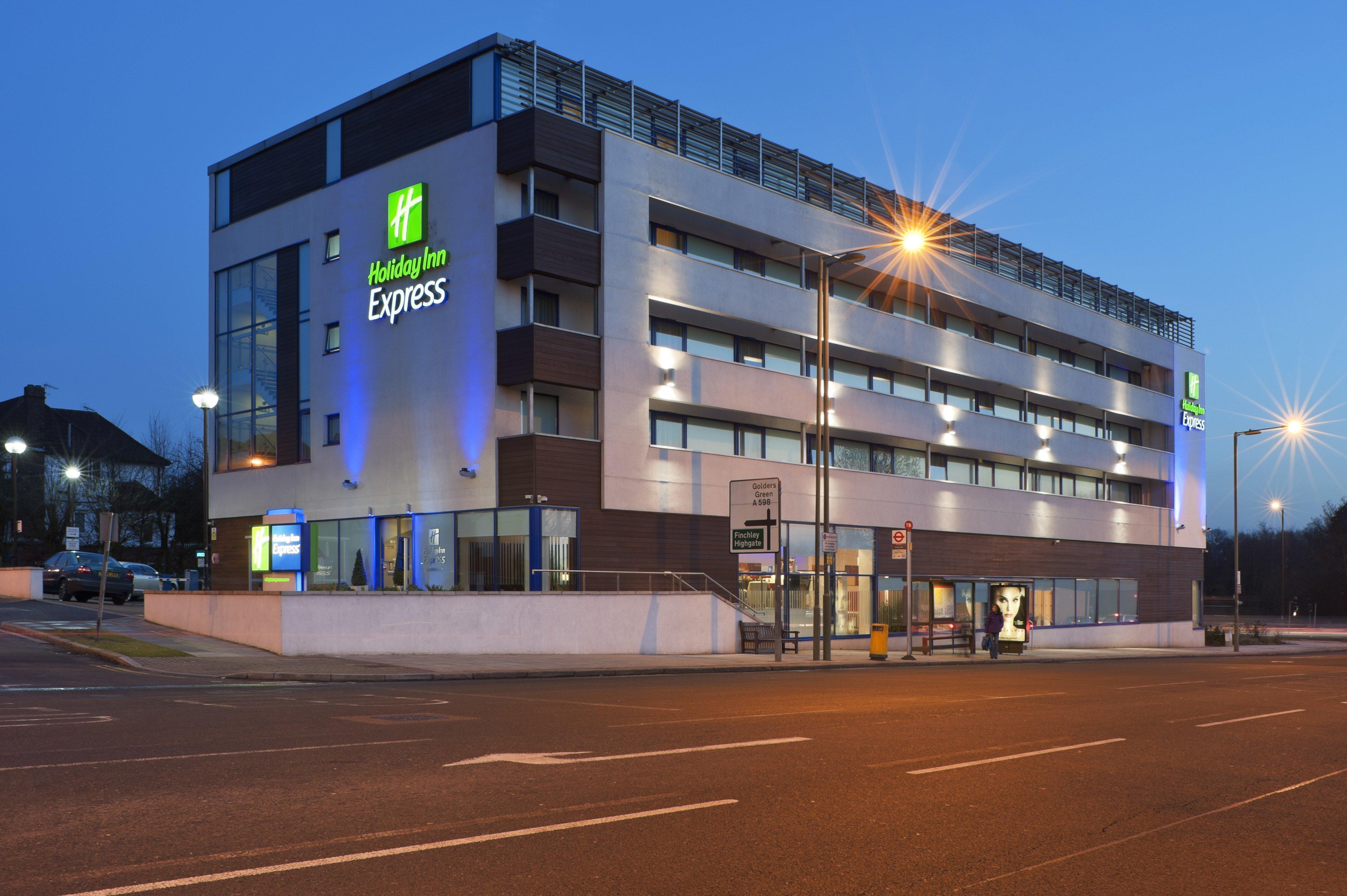 Holiday Inn Express London Golders Green, An Ihg Hotel Finchley Εξωτερικό φωτογραφία